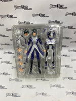 S.H.Figuarts S.Cry.ed Ryuho & Zetsuei (Open Box)