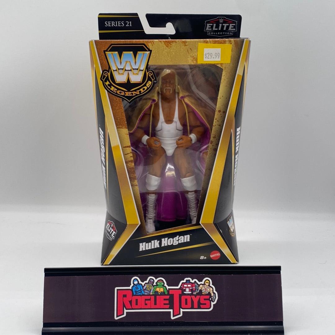 Mattel WWE Elite Collection Series 21 Legends Hulk Hogan - Rogue Toys