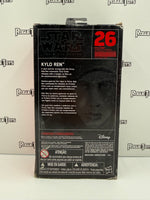 Hasbro Star Wars The Black Series Kylo Ren (Unmasked)