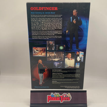 Sideshow Collectibles Goldfinger Sean Connery as James Bond Collectible 12” Figure