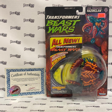 Kenner Transformers Beast Wars Evil Predacon Razorclaw