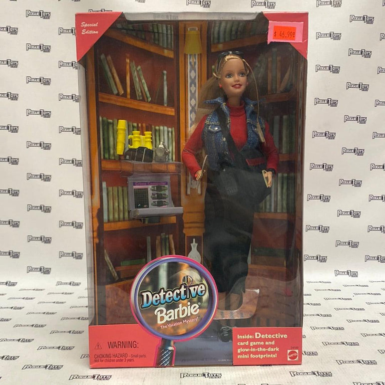 Mattel 1999 Barbie Special Edition Detective Barbie: The Vacation Mystery! Doll