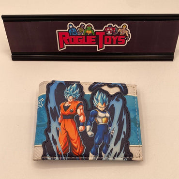Dragon Ball Super Goku and Vegeta Wallet - Rogue Toys