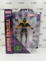 Diamond Select Toys Marvel Select Super Skrull Collector’s Action Figure with Accessories