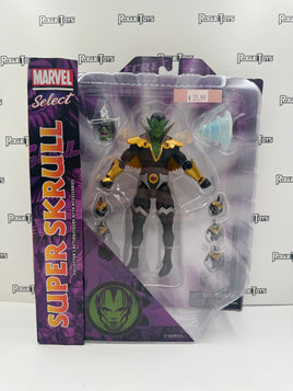 Diamond Select Toys Marvel Select Super Skrull Collector’s Action Figure with Accessories