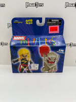 Diamond Select Toys Marvel Minimates Ms. Marvel & Ultron 2-Pack