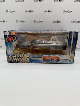 Hasbro Star Wars: A New Hope Luke Skywalker & Landspeeder