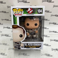 Funko POP! Movies Ghostbusters Dr. Peter Venkman #104 - Rogue Toys