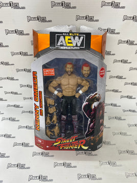 AEW Street Fighter Kenny Omega As Akuma GameStop Exclusive