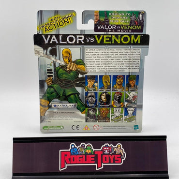 Hasbro GI Joe Valor vs. Venom Kamakura & Destro