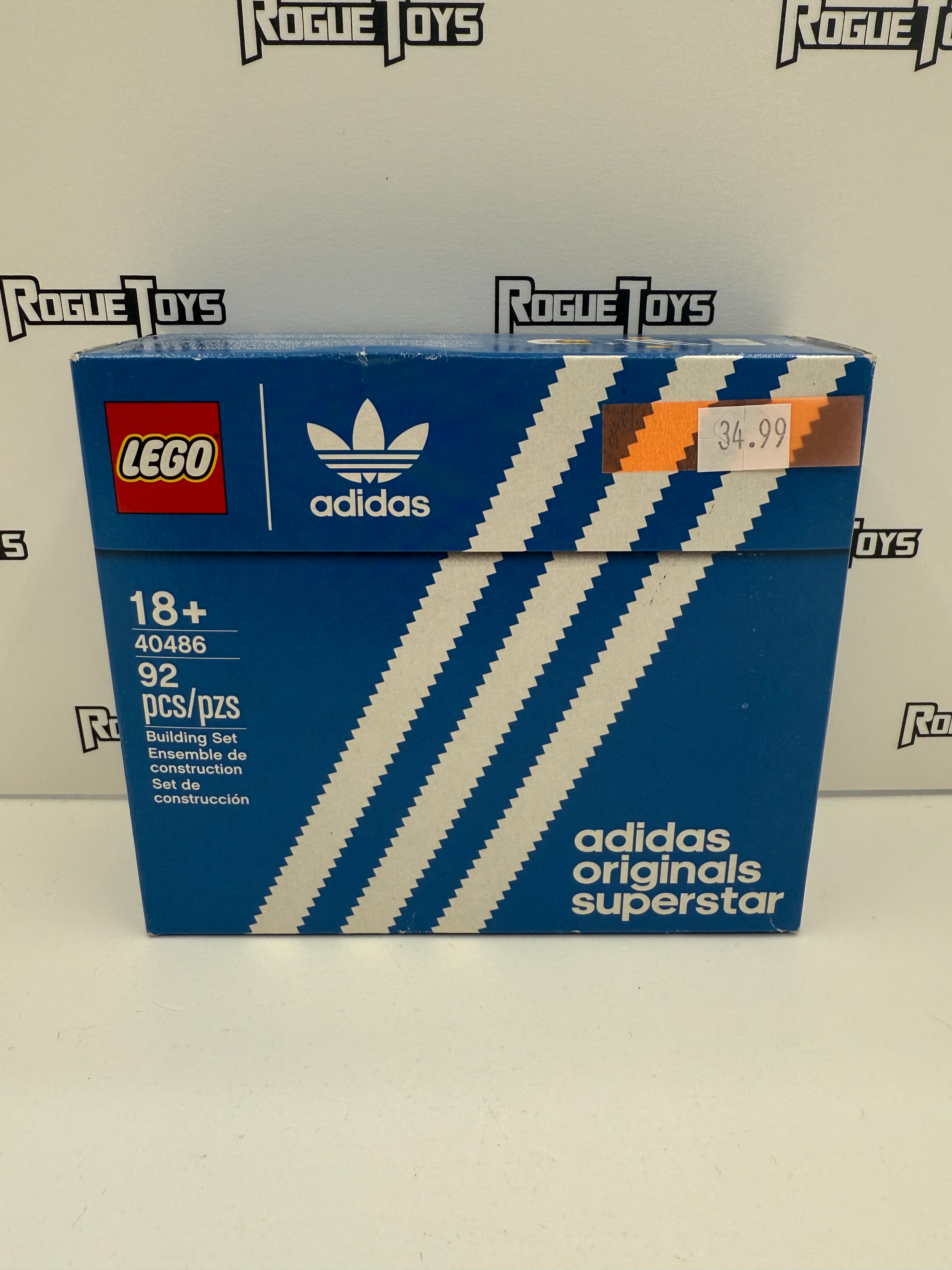 LEGO Adidas 40486 Adidas Originals Superstar| Rogue Toys