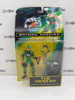 Kenner Batman Forever The Riddler with Trapping Brain-Drain Helmet!
