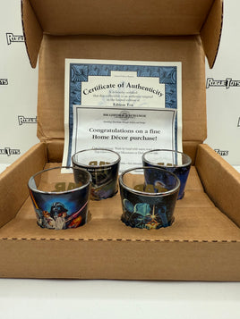 The Bradford Exchange Star Wars Trilogy Collection Edition Ten Shot Glasses