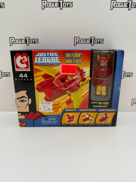 Jakks Pacific C3 Construction DC Justice League Unlimited The Flash Mini Flyer