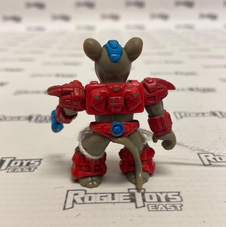 Hasbro Takara Vintage 1987 Battle Beasts Power House Mouse #38 with Rub - Rogue Toys