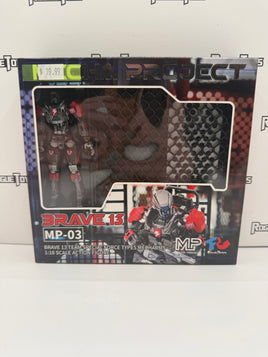 Fresh Retro Mecha Project Brave 13 MP-03