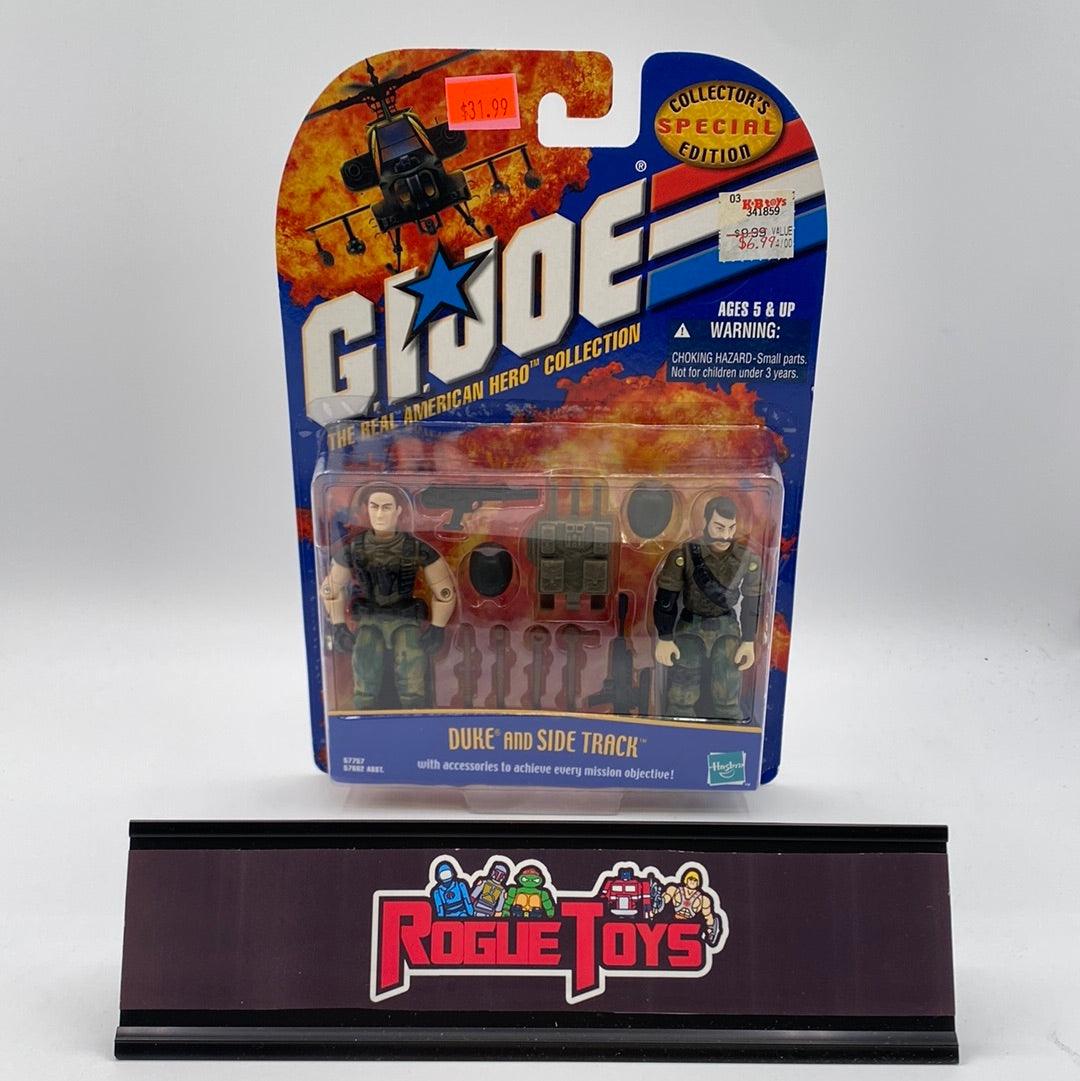 Hasbro GI Joe Special Collector’s Edition Duke and Side Track