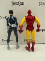 Hasbro Marvel Legends Shield Leaders 2-Pack Maria Hill & Iron Man