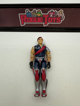 Hasbro Vintage G.I. Joe Crimson Guard Twins Xamot with Weapon