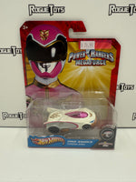 Mattel Hot Wheels Power Rangers Megaforce Pink Ranger Phoenix Zord