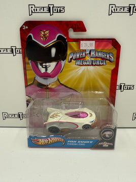 Mattel Hot Wheels Power Rangers Megaforce Pink Ranger Phoenix Zord