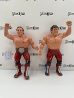 LJN WWF Wrestling Superstars British Bulldogs Tag Team: Davey Boy Smith & Dynamite Kid