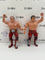 LJN WWF Wrestling Superstars British Bulldogs Tag Team: Davey Boy Smith & Dynamite Kid