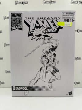 Hasbro Marvel 80th Anniversary The Uncanny X-Men X-Force Deadpool