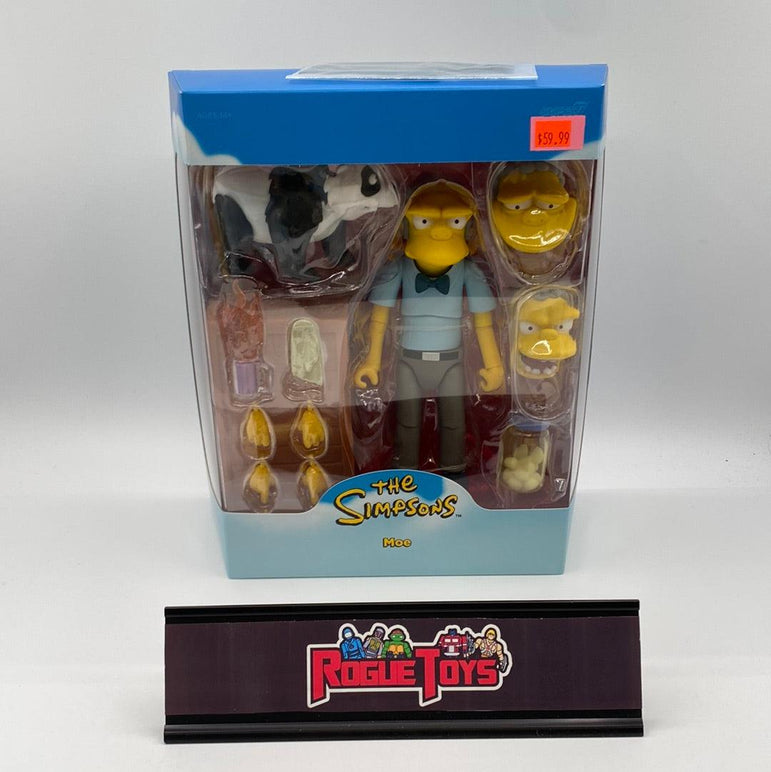 Super7 The Simpsons Moe - Rogue Toys