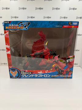 Takara Transformers Triple Combination: Transformers Go! Ultimate Class Predacon Guren Dragotron