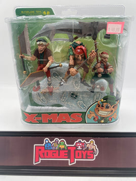 McFarlane Toys McFarlane’s Twisted Christmas Santa’s Little Helpers