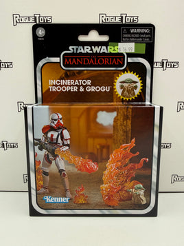 Hasbro Star Wars The Vintage Collection Star Wars: The Mandalorian Incinerator Trooper & Grogu