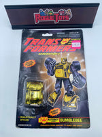 Hasbro 1992 Transformers Generation 2 Autobot Minicar Bumblebee