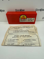 Kenner The Six Million Dollar Man 4-Piece Set / Movie Viewer + 3 Cassettes