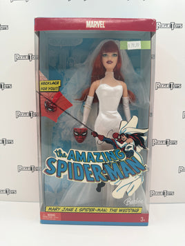 Mattel Barbie x Marvel The Amazing Spider-Man Mary Jane & Spider-Man: The Wedding