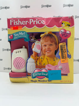 Fisher-Price Caring Touch Magic Monitor Set