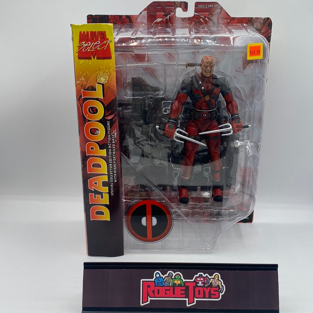 Diamond Select Marvel Select Deadpool Special Collector Edition Action Figure (Unmasked Variant)