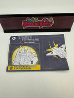 Hasbro Transformers The Movie Retro G1 Starscream (Walmart Exclusive)