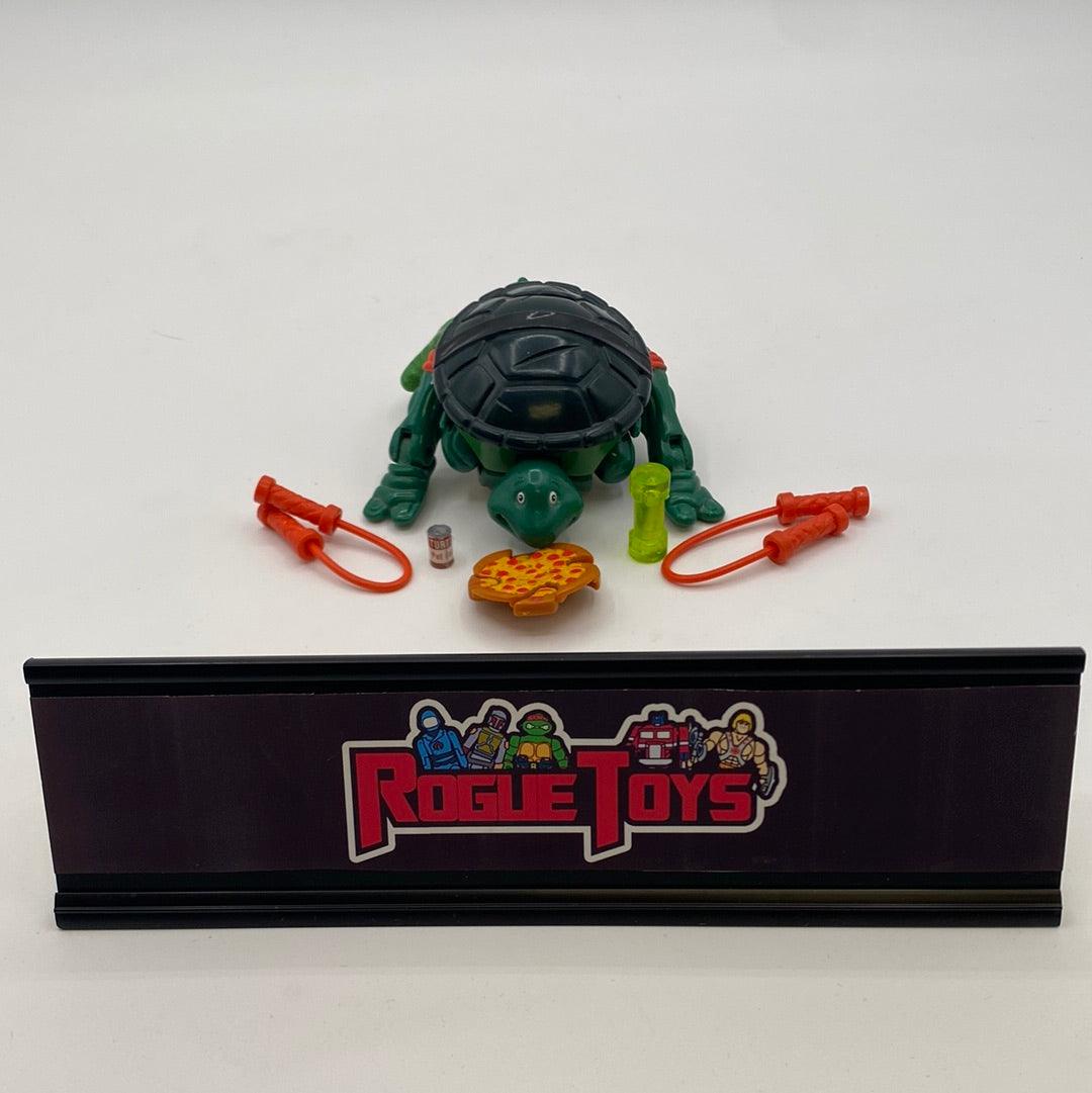 Playmates 1992 Teenage Mutant Ninja Turtles Mutations Mutatin’ Michelangelo (Complete)