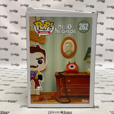 Funko POP! Games Hello Neighbor The Neighbor with Axe and Rope (GameStop Exclusive) - Rogue Toys