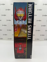 Hasbro Transformers Generations Titans Return Leader Class Autobot Blaster & Twin Cast