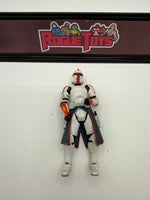 Hasbro Star Wars Clone Wars Arc Commander Hunt for Grievous Captain Fords