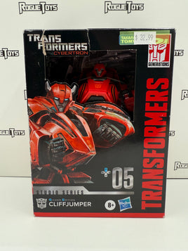 Hasbro Transformers Studio Series War for Cybertron Deluxe Class Gamer Edition Cliffjumper