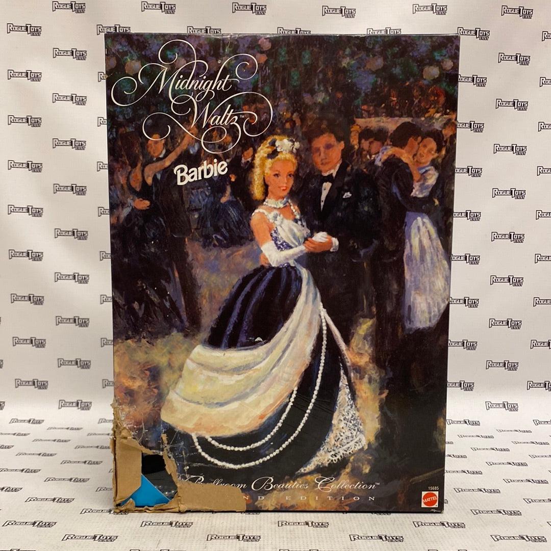 Mattel 1996 Barbie Ballroom Beauties Collection Limited Edition Midnight Waltz Doll (Second in a Series)