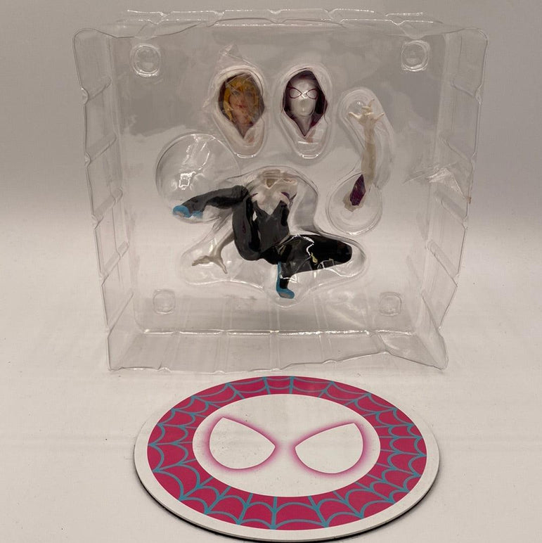 ArtFX Marvel Now! Spider-Gwen Statue 1/10 Scale Pre-Painted Model Kit (Open Box) - Rogue Toys