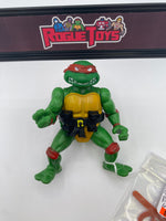 Playmates 1988 Vintage Teenage Mutant Ninja Turtles Raphael (Soft Head)