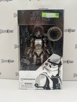 Hasbro Star Wars The Black Series Star Wars: The Empire Strikes Back 40th Anniversary Stormtrooper (Carbonized Graphite)