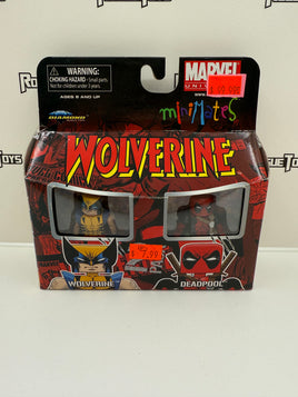 Diamond Select Toys Marvel Universe Minimates Wolverine & Deadpool 2-Pack