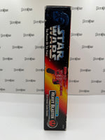 Kenner Star Wars The Power of the Force Rebel Alliance Electronic Heavy Blaster BlasTech DL-44 w/ Electronic Laser Sounds