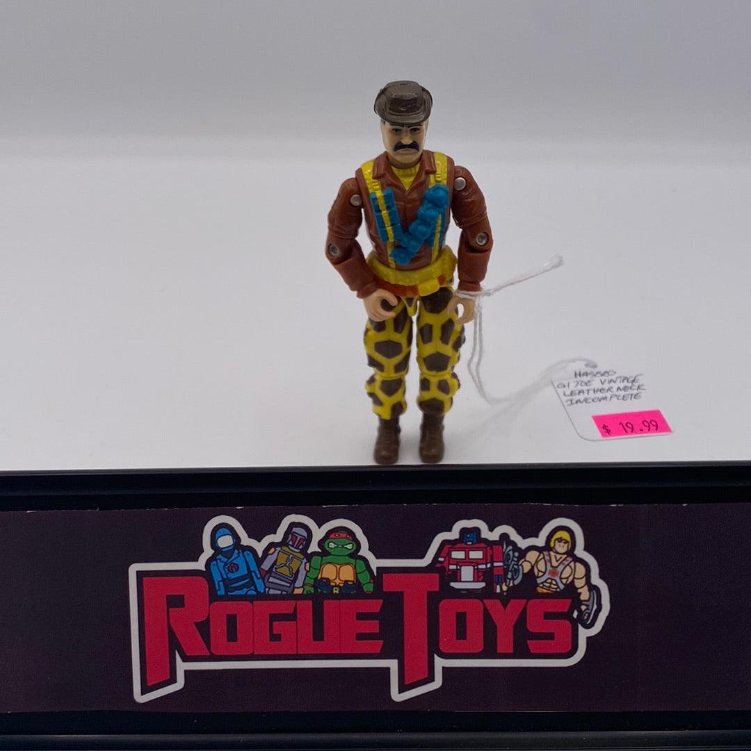 Hasbro GI Joe Vintage Leather Neck (Incomplete) - Rogue Toys